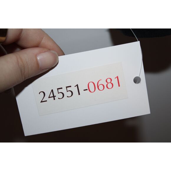 Womens Abercrombie & Fitch Black Cotton Long Sleeve V-Neck Bodysuit Size Small S - Picture 7 of 7